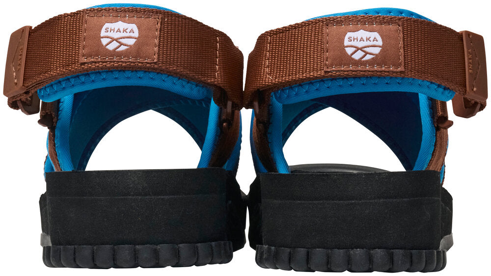 Neo Fiesta sandaler - Brown/Aqua